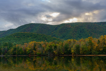 A Morning at Indian Boundary Lake