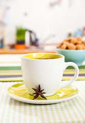 Time for tea, still life