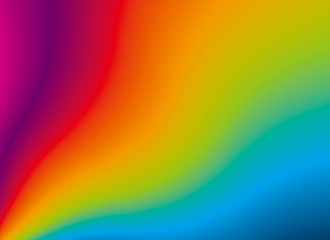 背景　スペクトル　グラデーション