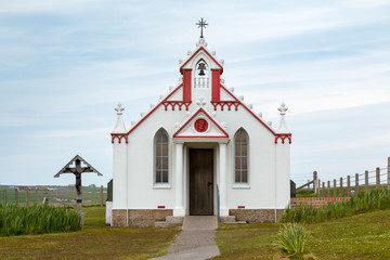 Orkney Islands Italian Chapel 