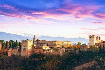 Alhambra palace, Granada, Spain