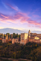 Alhambra palace, Granada, Spain