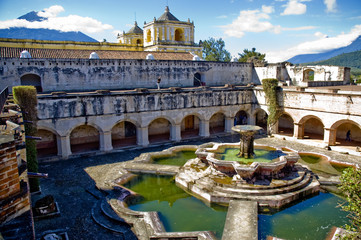 Antigua Guatemala - obrazy, fototapety, plakaty