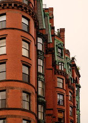 Obraz premium Back Bay Boston