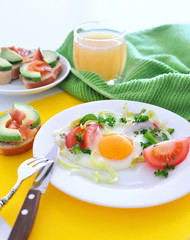 eggs breakfast