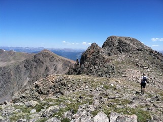 Naklejka premium Colorado Hiking