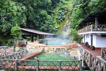 Natural spa in Guatemala