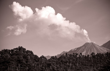 Volcano in Guatemala