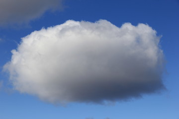 手触りの良さそうな雲