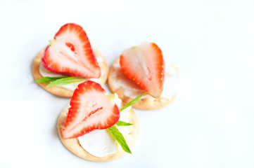 Strawberry snack