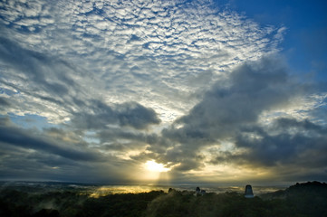 Tikal, mayan ruins. Guatemala