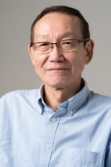 Obraz premium シニア男性ポートレート