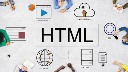 Web Page Webinar HTML Browser Concept