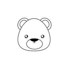 bear Drawing Face