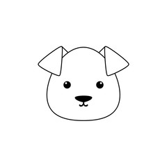 dog Drawing Face