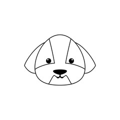 dog Drawing Face
