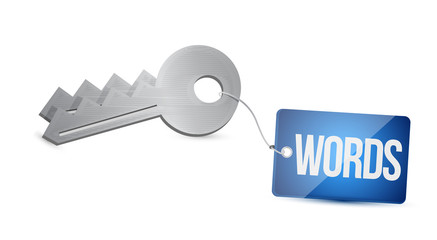 key words. key concept illustration design