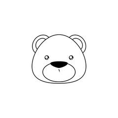 bear Drawing Face