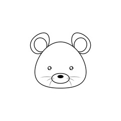 Mouse Drawing Face