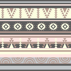 Abstract Seamless Pattern with Abstract Lines. Geometric Art Print. Tribal style design. Ethnic hipster backdrop. Wallpaper, cloth design, fabric, paper, cover, textile