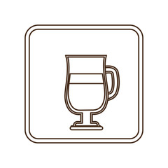 coffee espresso icon image, vector illustration design