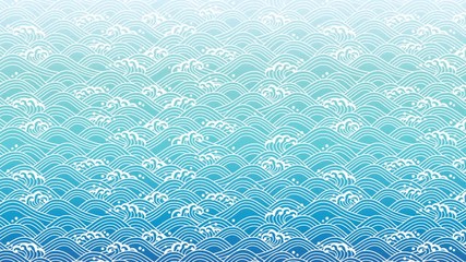 和波 和風 波 背景 Wall Mural Wallpaper Murals lto