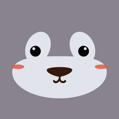 Cartoon dog Background