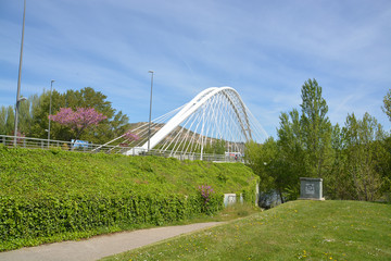 área de recreo en Logroño