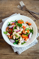 Cannellini Bean Salad