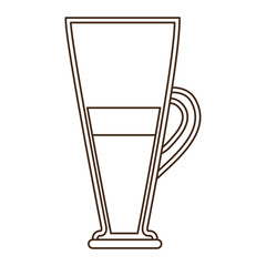 coffee espresso icon image, vector illustration design