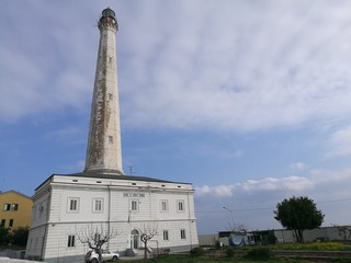 Obraz premium lighthouse of Vasto , Abruzzi
