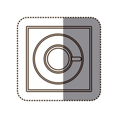 coffee espresso icon image, vector illustration design