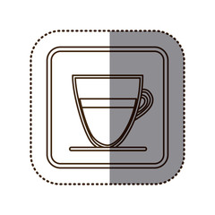 coffee espresso icon image, vector illustration design