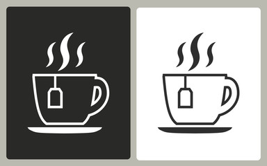 Tea - vector icon.