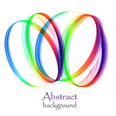 Abstract background with colorful lines