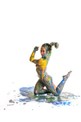 Messy Girl