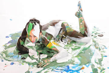 Messy Girl