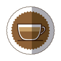 coffee espresso icon image, vector illustration design