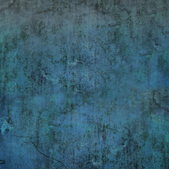 Blue Grey Abstarct Background Painted Wall