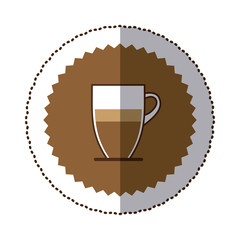coffee espresso icon image, vector illustration design