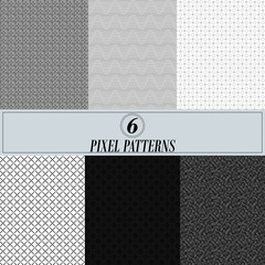 Pixel pattern for site.