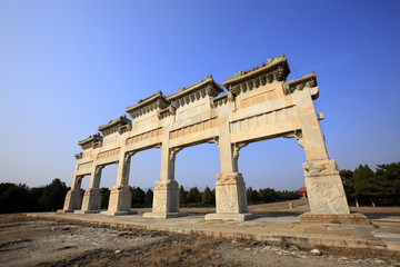 Chinese ancient stone arch