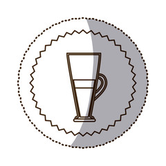 coffee espresso icon image, vector illustration design