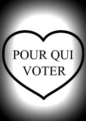 pour qui voter 