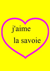 j'aime la savoie