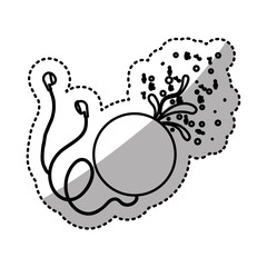 headphone icon stock image, vector illustration design