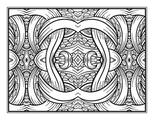 Octopus tentacles coloring page