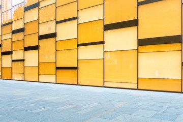 glass curtain wall background