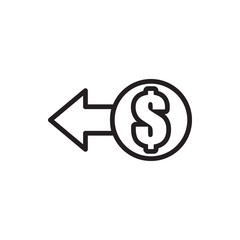 coin icon illustration