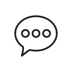 chat icon illustration